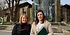 MLA Cathy Mason and Councillor Oonagh Hanlon at the St Patrick Centre.