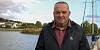 Cllr Aidan Mathers at the park's Albert Basin site.