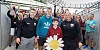 Rory's Miles to Mayo walk at Aviva Station