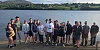Pictured at the public meeting at Camlough Lake 
