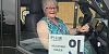 Home2Hospital volunteer driver Geraldine McCullaugh.
