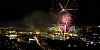 A Fireworks display at the Albert Basin in Newry back in 2017. Photograph: Columba O'Hare/ Newry.ie  