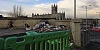 A view of the upper deck of the Abbey Way car park in late November.