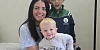 Danielle O'Keane with her two sons