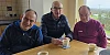 Alphie Lonergan with sons Donall, left and Ronan