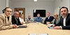 SDLP Councillors at the meeting.