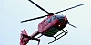 The Air Ambulance. Photograph: Columba O'Hare/ Newry.ie 