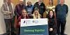 Residents who completed a first aid training course at the Cloughmore Centre in Kilbroney Park, one of the projects being delivered across all Newry, Mourne and Down District Council’s Electoral Areas (DEAs) as part of the Council’s Local Action Plan’s Thriving Together initiative, supported by PEACEPLUS managed by the Special EU Programmes Body (SEUPB). Included are Pat Fee, Conn O’Hare, Fionnuala Rice, Brian Fitzpatrick, Aveen Melling, Sean Magill, Emma Mangel, Anna Mace and Suzanne Farmer.