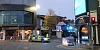 The scene at Monaghan Street in Newry this morning. Photograph: Columba O'Hare/ Newry.ie 