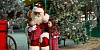 Newry Christmas Market awaits as Santa meets Miss Emily Markey and baby Cádhla Kidd