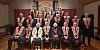 Pictured at the Service held in Bessbrook Orange Hall by Bessbrook Purple Star LOL959 in memory of Bro McWhirter and Bro Lemmon who were murdered at Kingsmill.