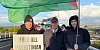 Cllr Declan Murphy pictured at the protest