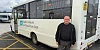 Cllr Aidan Mathers with one of the Trust vehicles