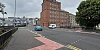 The unfinished Toucan pedestrian crossing at New Street in Newry. Photograph: Columba O'Hare/ Newry.ie 