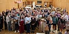 Staff and families who attended the Southern Trust Birth at Home celebration event.