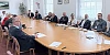 The Taxi sector meeting at Stormont