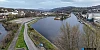 The site of the proposed Newry City Park. Photograph: Columba O'Hare/ Newry.ie 