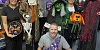 Pictured at the launch of Spooks in the City, Newry BID’s Halloween programme are: Gemma Murphy, Jack Murphy Jewellers, Eamonn Connolly, Newry BID Manager, Garry Meehan, The Phoenix Bar and Sabrina McTaggart, Magee’s Bar at Around A Pound’s Halloween Display on Hill Street