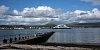 Le Lapérouse sails out of Warrenpoint. Photograph: Columba O'Hare/ Newry.ie 
