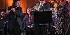 Performing at Newry High School's Carols by Candlelight