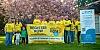 Representatives from Carrickcruppen GAC, Croabh Rua, Shane O’Neills GAC, Camlough Community Association, Derramore Men’s Shed and Camlough Sunrise Social pictured at the launch of the 2026 Bessbrook/Camlough Darkness Into Light walk in Derramore Woods, Bessbrook