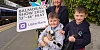Brothers and keen farmers, Adam and Matthew, join Royal Ulster Agricultural Society (RUAS) operations director, Rhonda Geary as they count down to this year's show and encourage visitors to travel by bus or train, with convenient, reliable and hassle-free services available throughout the event. 