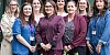 Newry, Mourne and Down District Council’s Slieve Gullion District Electoral Area (DEA) Forum Chairperson, Councillor Aine Quinn (second right) at the Rooted in Confidence Workshop with (from left) Alannah Brennan (NMDDC Health Inequalities Officer), Ciana Mallon and Amie White (Southern Health Trust Social Workers based in Slieve Gullion), guest speakers Maria McGuinness and Bridgeen King, Councillor Oonagh Magennis and Slieve Gullion DEA Coordinator Aoife McComiskey.
