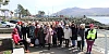 Members of Crossgar Ladies Walking Group joined Warrenpoint Women’s Group members to enjoy a stroll through Warrenpoint