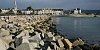 The Warrenpoint breakwater pier