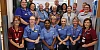 Members of the Southern Trust Intensive Care and Critical Care team at Craigavon Area Hospital