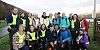 Building connections: Kate Cahill (back row, second from left) and members of St Mary’s Youth & Community Association enjoyed a day out walking from Carlingford towards Newry thanks to a grant from the Housing Executive. 
