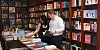 Anthony and Niamh Reavey from The Bookshelf. Photograph: Columba O'Hare/ Newry.ie 