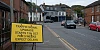 Traffic signal work has commenced at Francis Street in Newry. Photograph: Columba O'Hare/ Newry.ie 