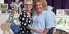 Photo caption: Cliodhna Geraghty, South Armagh Rural Women’s Network and Caroline Young, REACT.