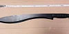 A photograph of the machete recovered. Photograph: PSNI