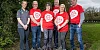 Newry, Mourne and Down District Council Exercise Referral Coordinator Paula Earley (left) with Pat McKay, Pat Douglas, Martin Bradley, Noreen Withers and Joe Kearney who have shared their personal health journeys. Missing from photo is Brian McCartan.