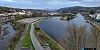 The Albert Basin site for the new Newry City Park. Photograph: Columba O'Hare/ Newry.ie 