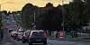 The Garvaghy road earlier this evening. Photograph: Columba O'Hare/ Newry.ie 