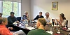 Attendees at the recent meeting 