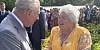 Eileen Murphy meets King Charles at Hillsborough.