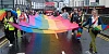 The Newry Pride Parade in 2026. Photograph: Columba O'Hare/ Newry.ie 
