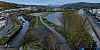 The site of the proposed Newry City Park. Photograph: Columba O'Hare/ Newry.ie 