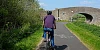 Newry Canal towpath ... but it's not known if this is the route in question 