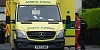 An ambulance attends an incident in Newry. Photograph: Columba O'Hare/ Newry.ie 