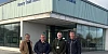 Justin McNulty MLA meets with Translink officials at Newry Train Station