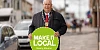 Newry, Mourne and Down District Council Chairperson, Councillor Glyn Hanna, is encouraging local businesses to register their interest in taking part in the Make it Local marketing campaigns, designed to showcase local enterprise, boost trade and encourage residents and visitors to shop, dine and spend within the district.