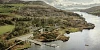 An artists impression of the new facility at Camlough Lake