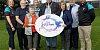 Newry, Mourne and Down District Council Chairperson, Councillor Glyn Hanna with (from left), NMDDC Move More Coordinator Laura Savage, Cancer Exercise Referral participants Dougie Marr, Gerry Morgan, Bernadette Mullan, Patricia Quinn and Paddy Lannin and NMDDC Sports Development Manager Robert Geary.