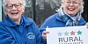 Launching the Housing Executive’s recent Rural Community Awards competition is, from left, Patricia McConnell, last year’s Rural Community Champion and Chairperson of Carnlough Community Association and Mary Watson, Secretary of Carnlough Community Association and Patricia’s awards nominator. 