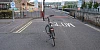 The ideal route would travel between Newry Canal and the Clanrye River through the bus station. Photograph: Columba O'Hare/ Newry.ie 